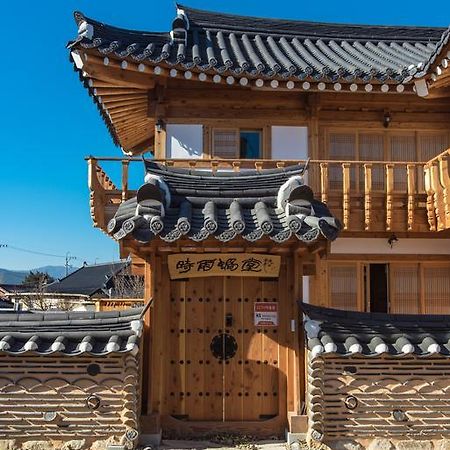 Siwoowadang Hotel Gyeongju Bagian luar foto
