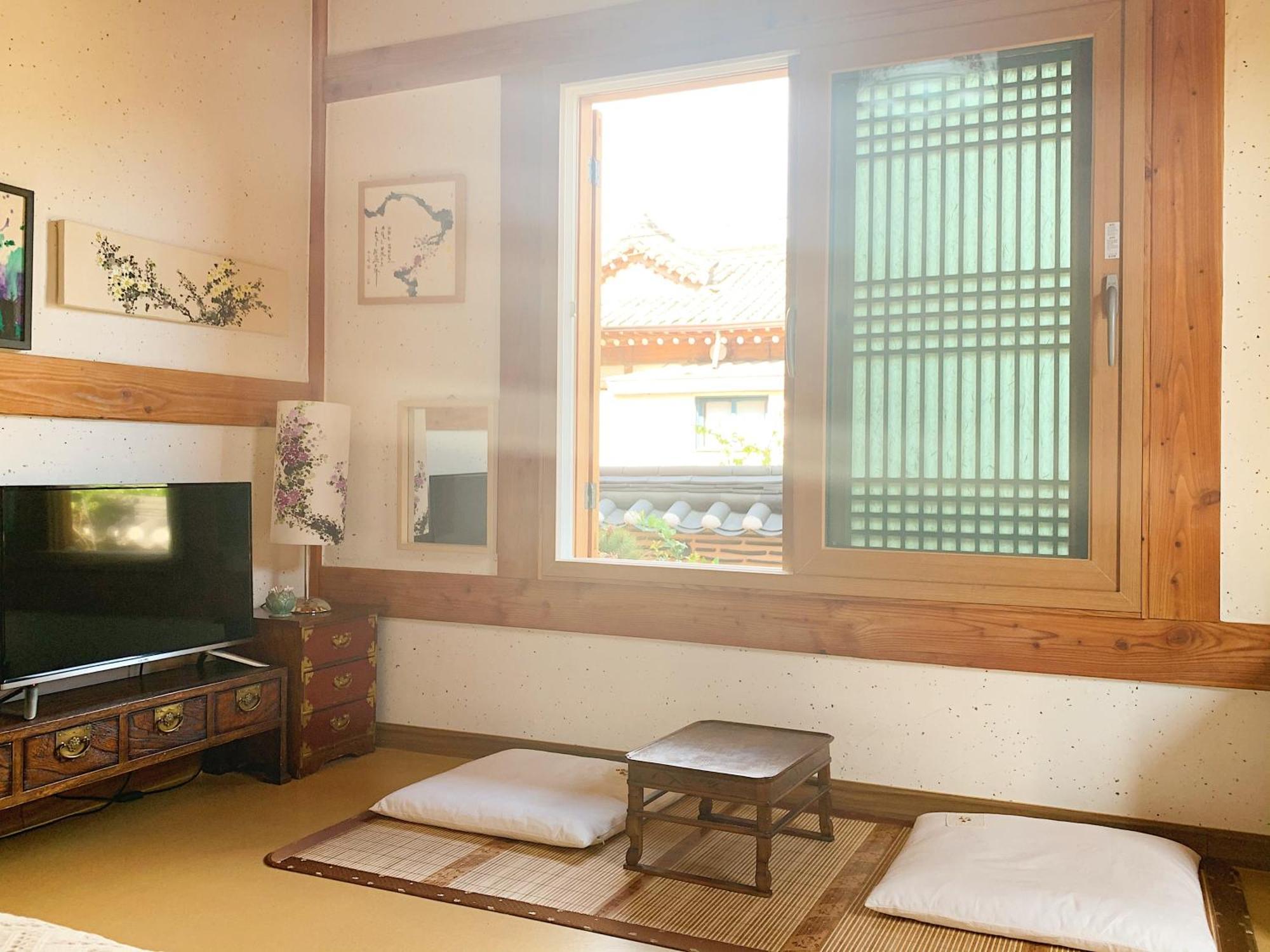 Siwoowadang Hotel Gyeongju Ruang foto