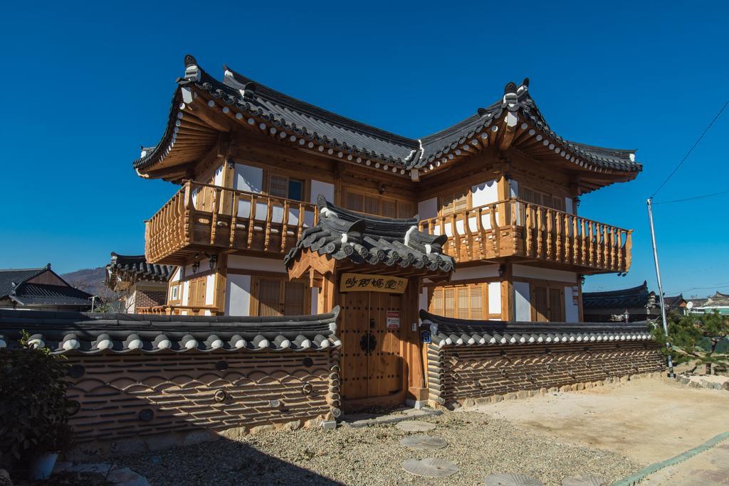 Siwoowadang Hotel Gyeongju Bagian luar foto