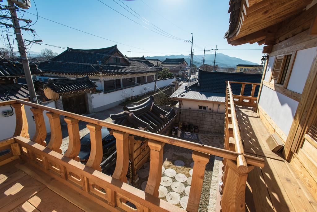 Siwoowadang Hotel Gyeongju Bagian luar foto
