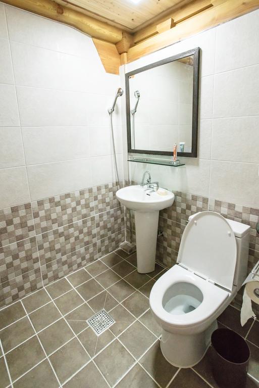 Siwoowadang Hotel Gyeongju Bagian luar foto