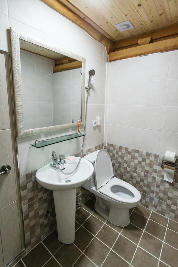 Siwoowadang Hotel Gyeongju Bagian luar foto