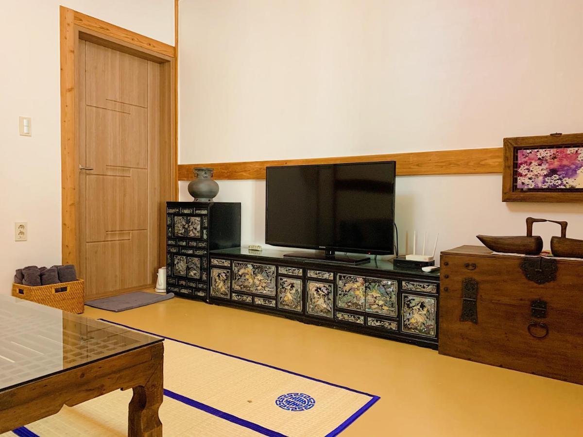 Siwoowadang Hotel Gyeongju Bagian luar foto