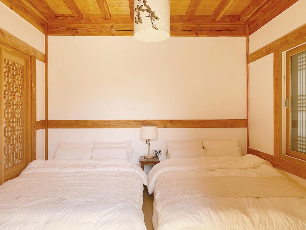 Siwoowadang Hotel Gyeongju Bagian luar foto