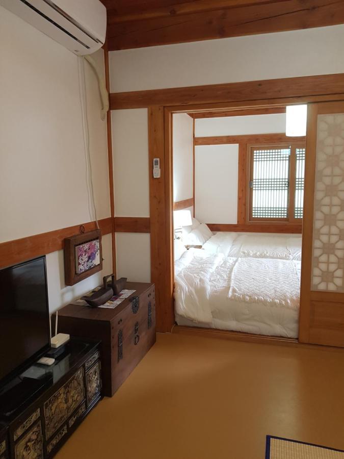 Siwoowadang Hotel Gyeongju Bagian luar foto